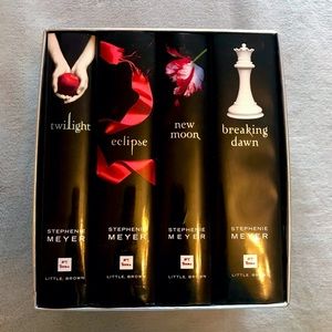Twilight Complete Hardcover Set